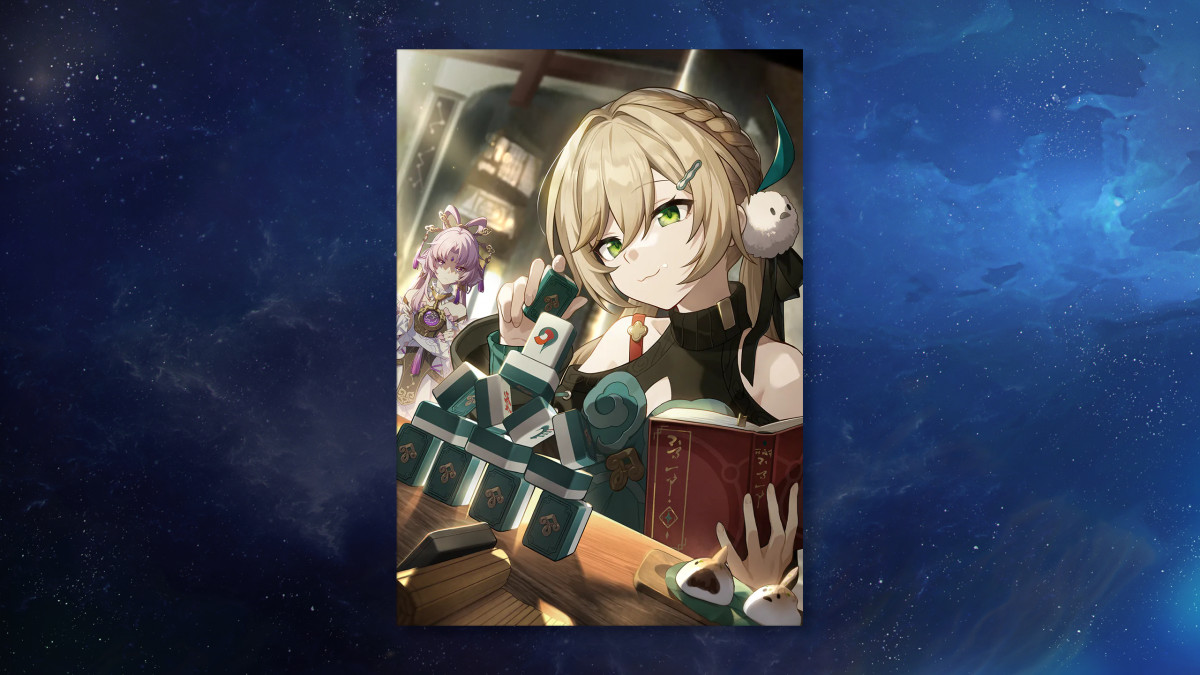 Honkai: Star Rail Battle Pass Light Cone.